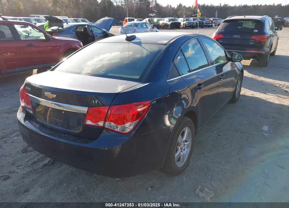 2016 CHEVROLET CRUZE LIMITED 1LT AUTO VIN: 1G1PE5SB6G7187458