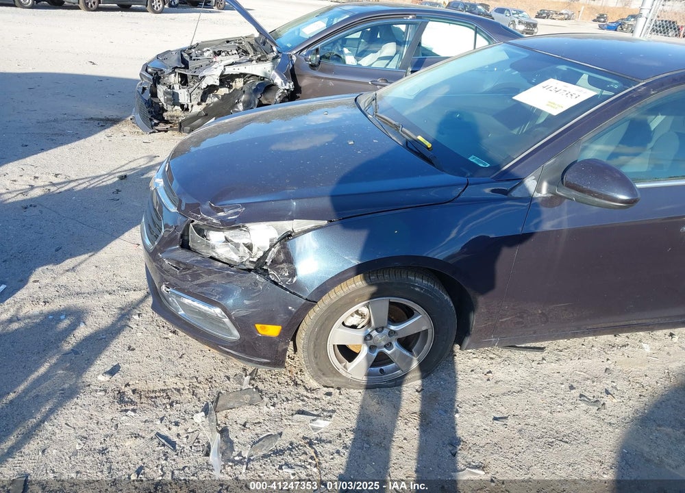 2016 CHEVROLET CRUZE LIMITED 1LT AUTO VIN: 1G1PE5SB6G7187458