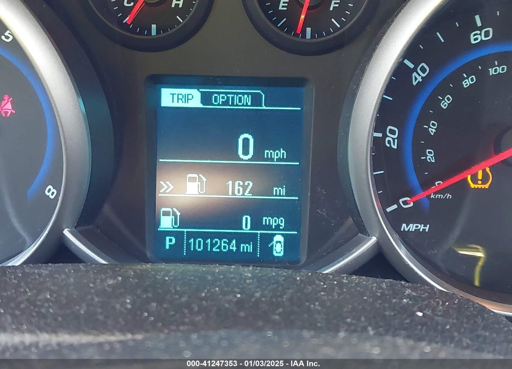 2016 CHEVROLET CRUZE LIMITED 1LT AUTO VIN: 1G1PE5SB6G7187458