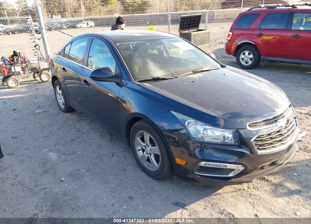 2016 CHEVROLET CRUZE LIMITED 1LT AUTO VIN: 1G1PE5SB6G7187458