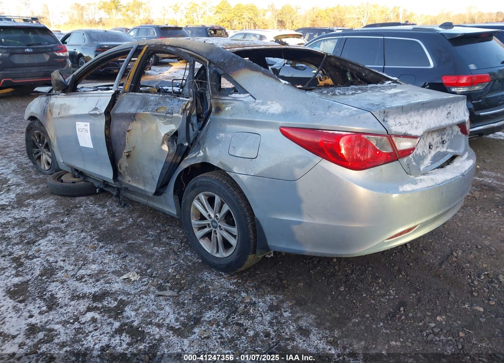 2011 HYUNDAI SONATA GLS VIN: 5NPEB4AC5BH295473