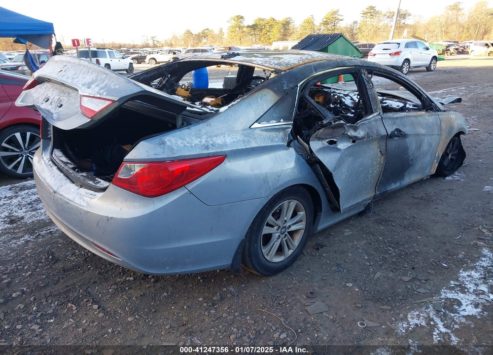 2011 HYUNDAI SONATA GLS VIN: 5NPEB4AC5BH295473