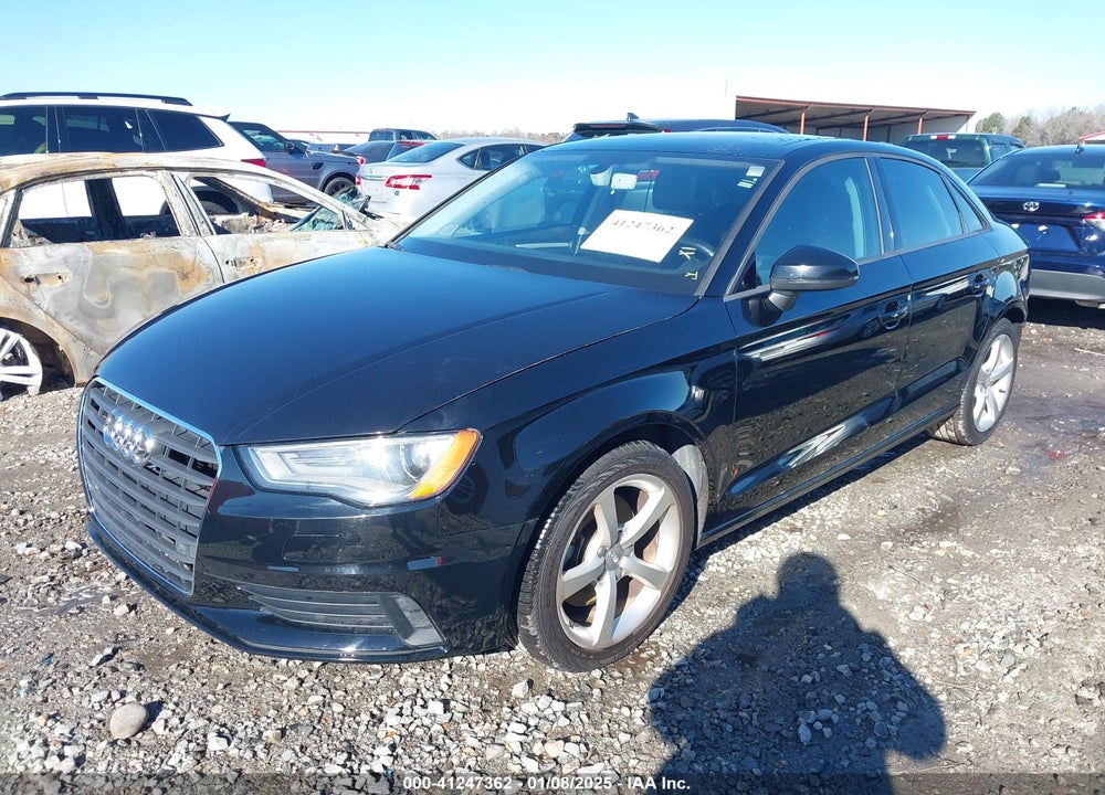 2016 AUDI A3 PREMIUM FWD VIN: WAUA7GFF7G1112607