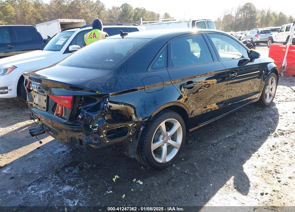 2016 AUDI A3 PREMIUM FWD VIN: WAUA7GFF7G1112607