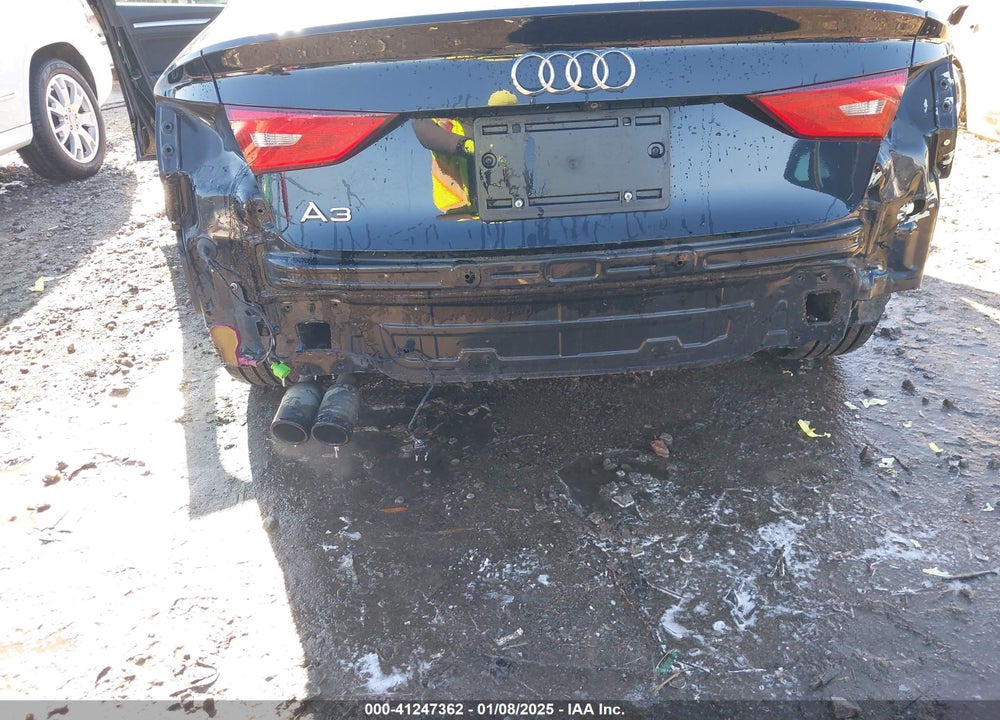 2016 AUDI A3 PREMIUM FWD VIN: WAUA7GFF7G1112607