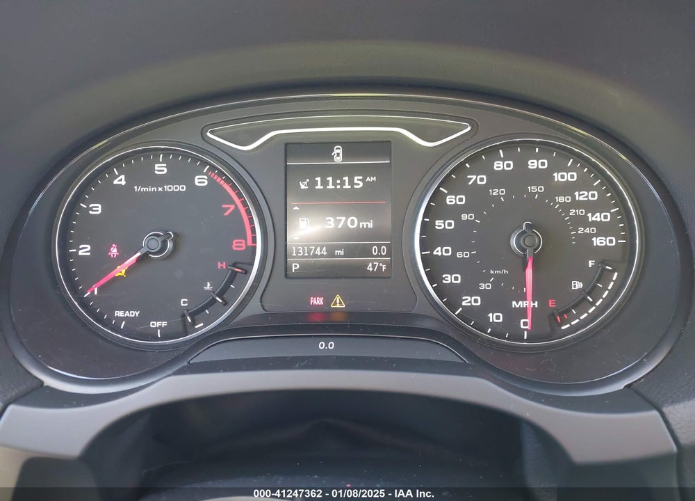 2016 AUDI A3 PREMIUM FWD VIN: WAUA7GFF7G1112607