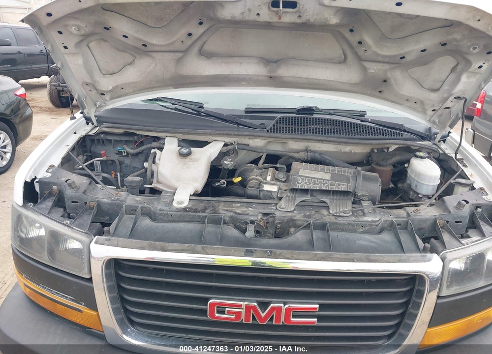 2017 GMC SAVANA 2500 WORK VAN VIN: 1GTW7AFF5H1904021