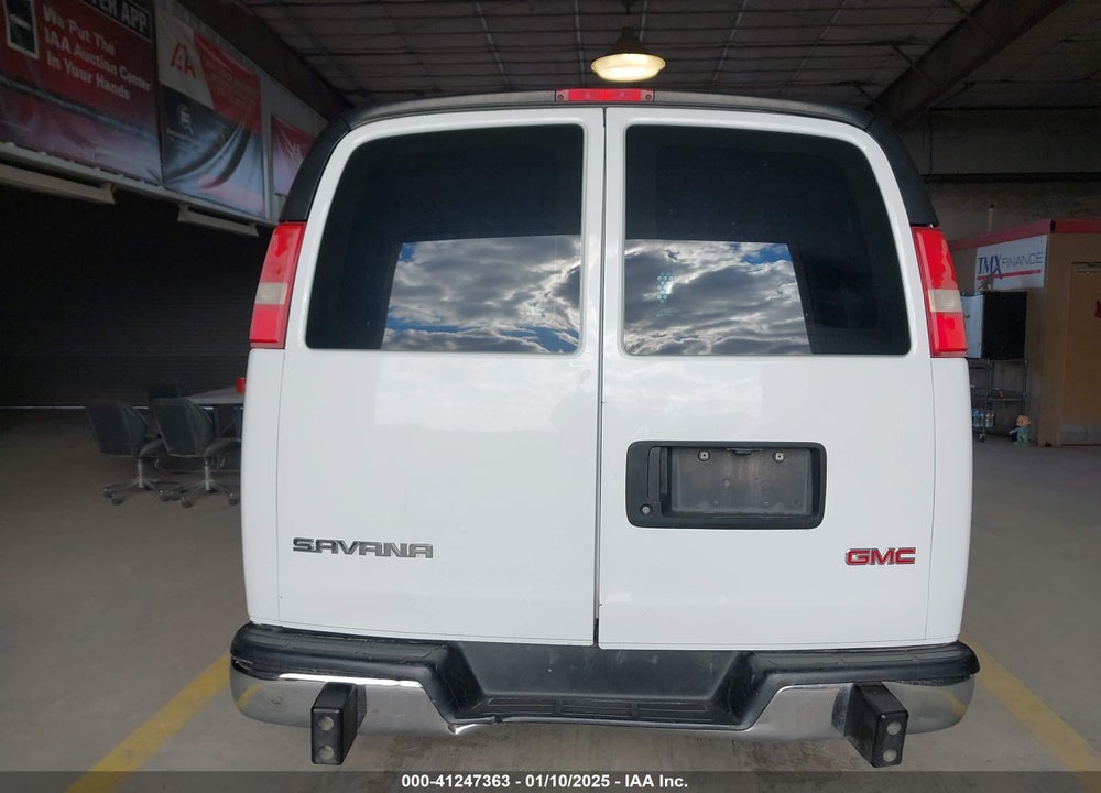 2017 GMC SAVANA 2500 WORK VAN VIN: 1GTW7AFF5H1904021