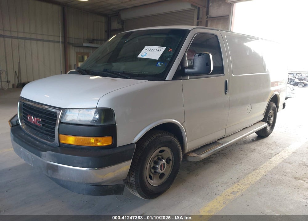 2017 GMC SAVANA 2500 WORK VAN VIN: 1GTW7AFF5H1904021