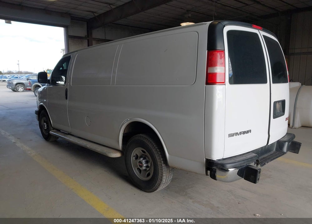 2017 GMC SAVANA 2500 WORK VAN VIN: 1GTW7AFF5H1904021
