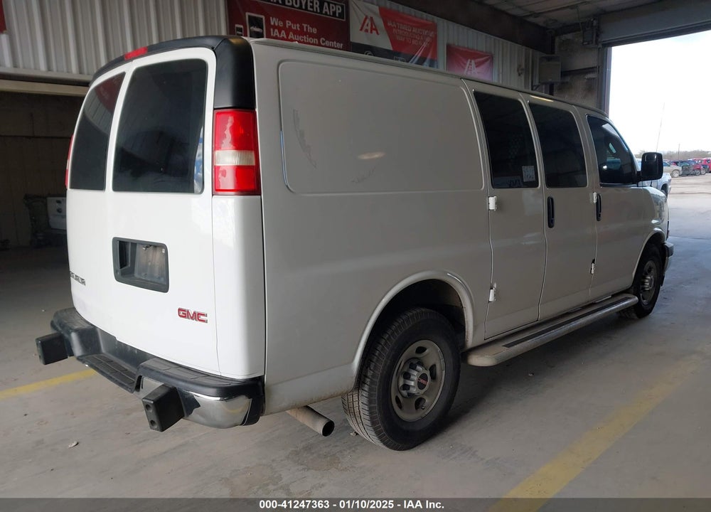 2017 GMC SAVANA 2500 WORK VAN VIN: 1GTW7AFF5H1904021