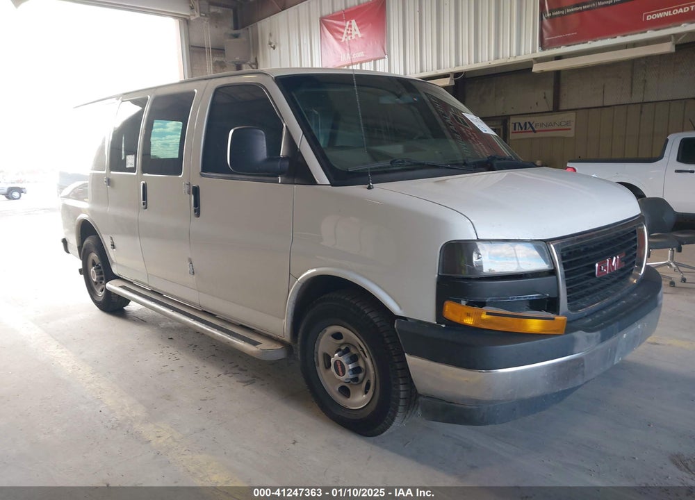 2017 GMC SAVANA 2500 WORK VAN VIN: 1GTW7AFF5H1904021
