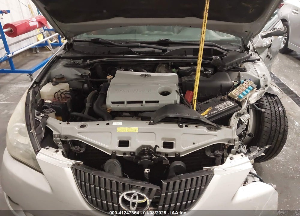 2006 TOYOTA CAMRY SOLARA VIN: 4T1FA38P26U086547