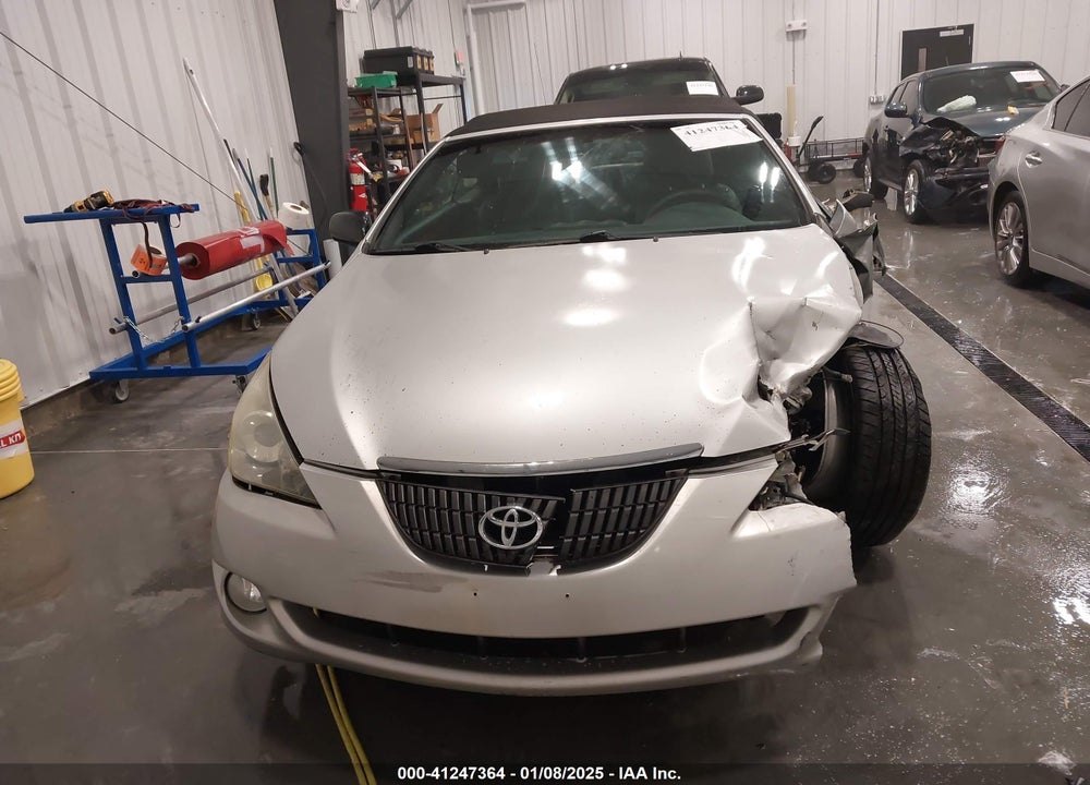2006 TOYOTA CAMRY SOLARA VIN: 4T1FA38P26U086547
