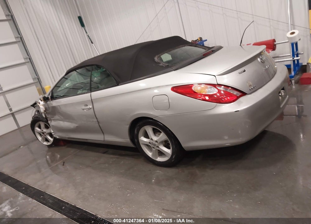 2006 TOYOTA CAMRY SOLARA VIN: 4T1FA38P26U086547