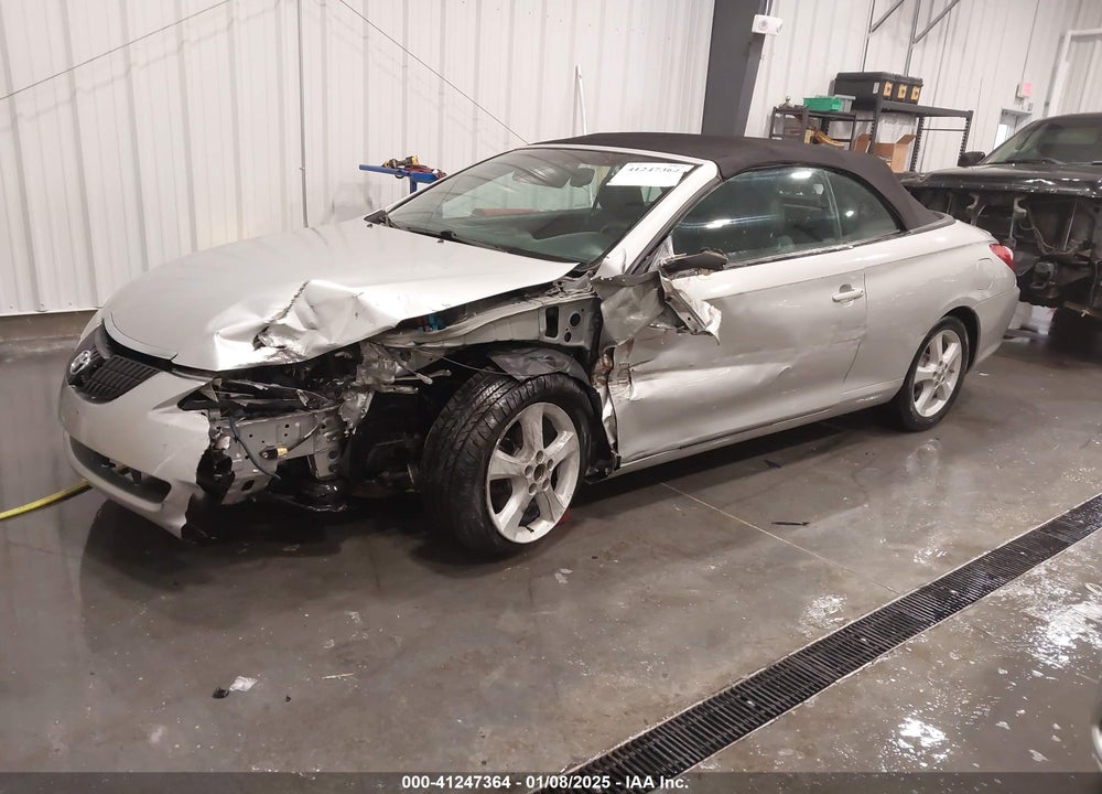 2006 TOYOTA CAMRY SOLARA VIN: 4T1FA38P26U086547