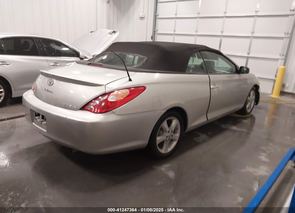 2006 TOYOTA CAMRY SOLARA VIN: 4T1FA38P26U086547