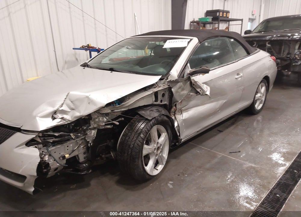 2006 TOYOTA CAMRY SOLARA VIN: 4T1FA38P26U086547