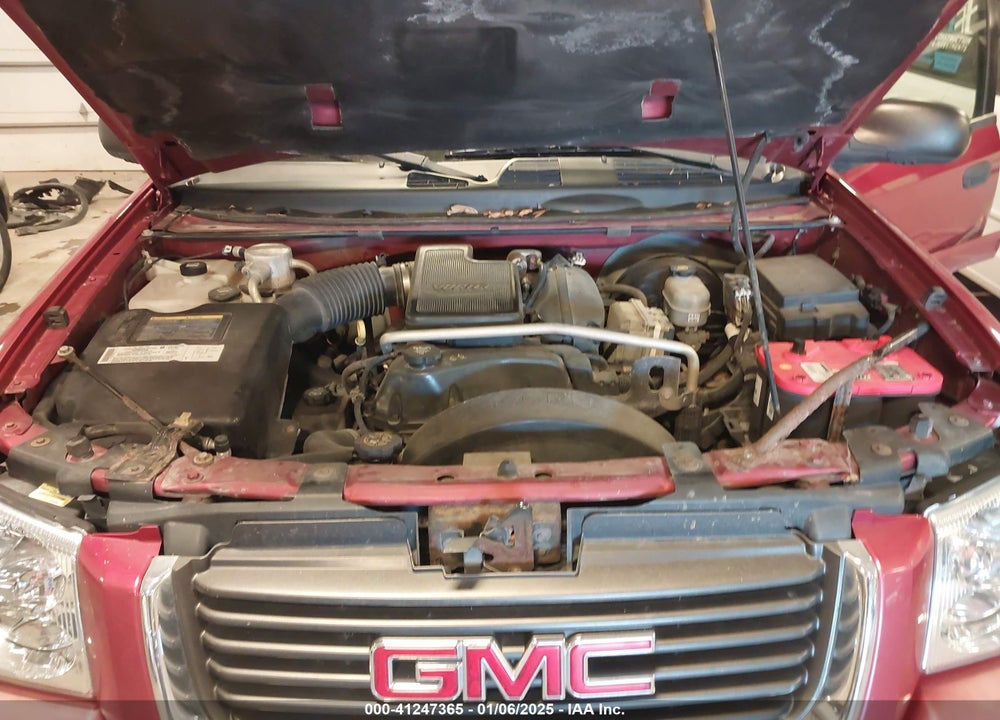 2004 GMC ENVOY XUV SLE VIN: 1GKET12S746170428