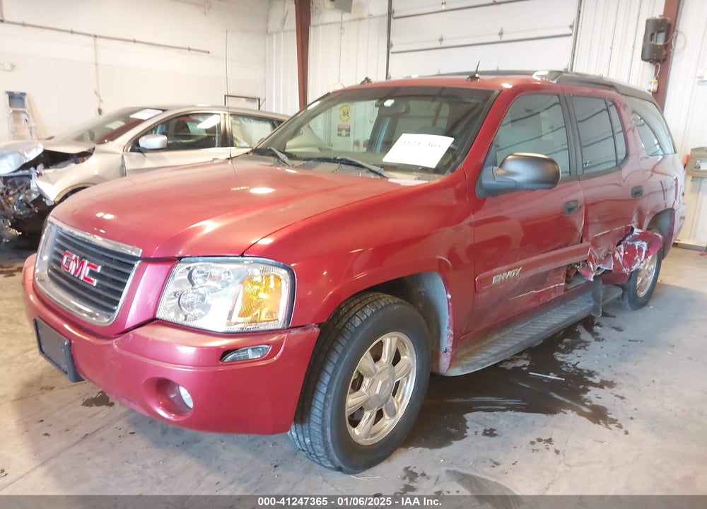 2004 GMC ENVOY XUV SLE VIN: 1GKET12S746170428