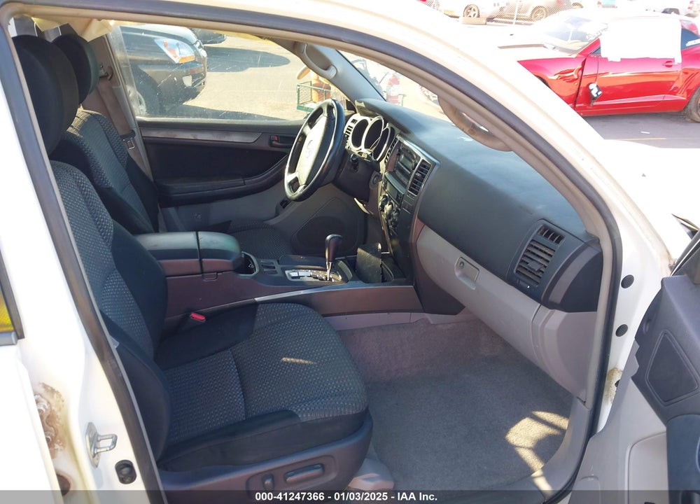 2008 TOYOTA 4RUNNER VIN: JTEZU14R88K022009