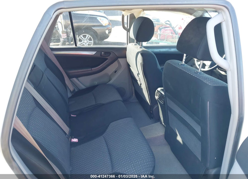 2008 TOYOTA 4RUNNER VIN: JTEZU14R88K022009