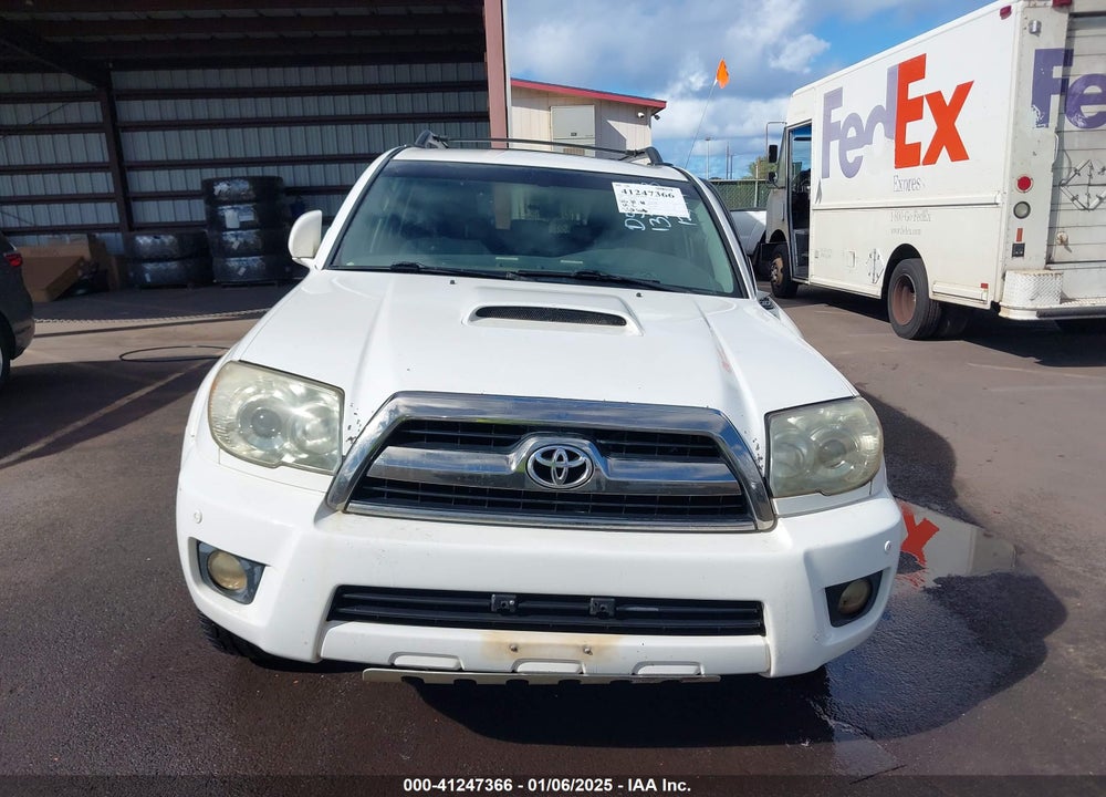 2008 TOYOTA 4RUNNER VIN: JTEZU14R88K022009
