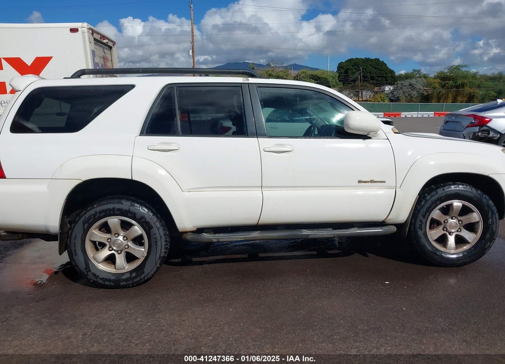 2008 TOYOTA 4RUNNER VIN: JTEZU14R88K022009