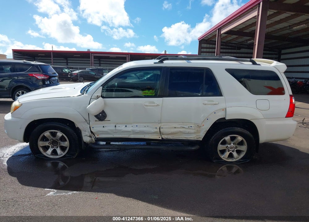2008 TOYOTA 4RUNNER VIN: JTEZU14R88K022009
