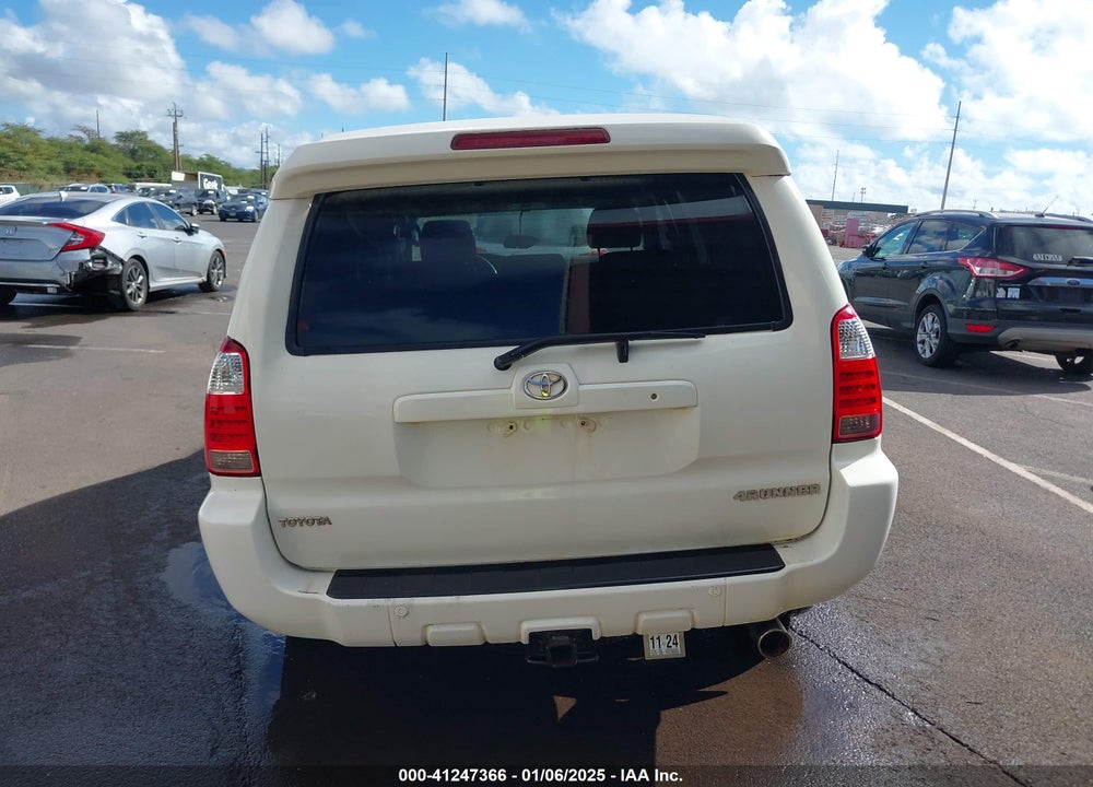 2008 TOYOTA 4RUNNER VIN: JTEZU14R88K022009