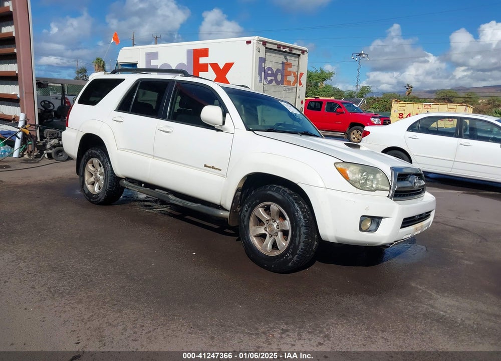 2008 TOYOTA 4RUNNER VIN: JTEZU14R88K022009