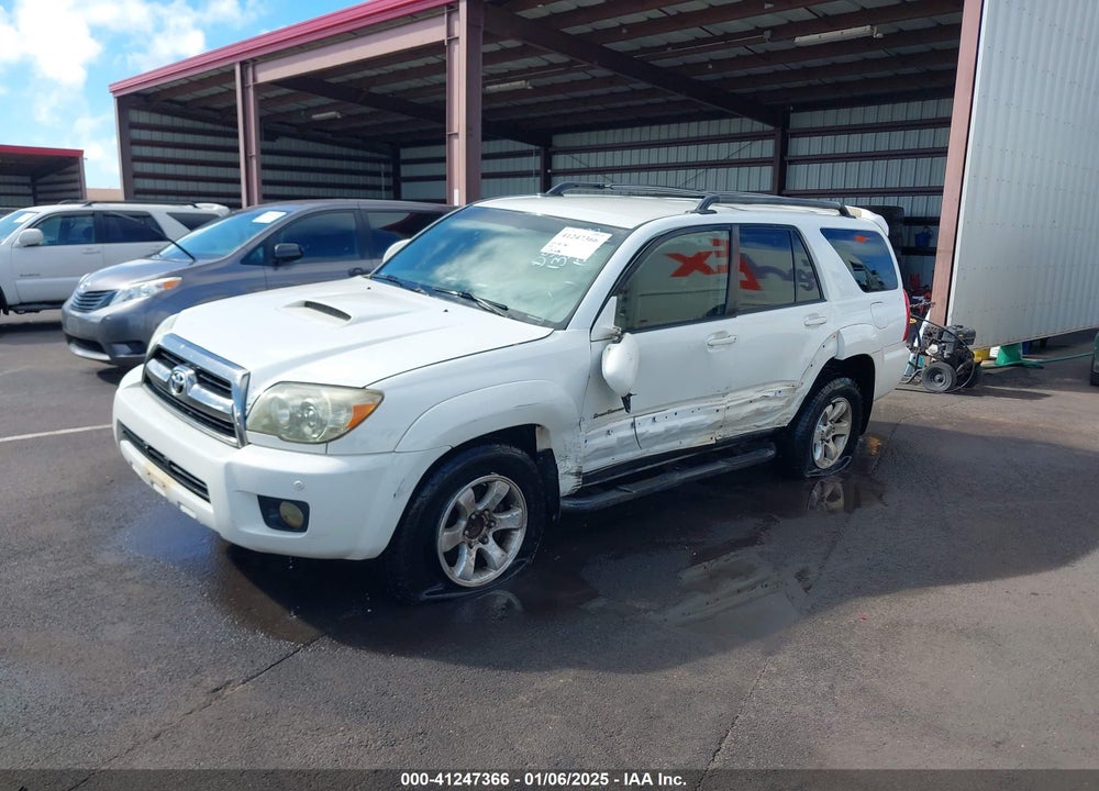 2008 TOYOTA 4RUNNER VIN: JTEZU14R88K022009