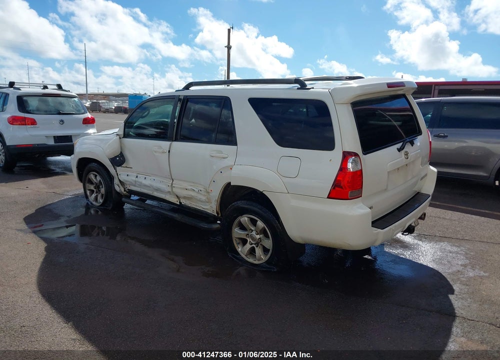 2008 TOYOTA 4RUNNER VIN: JTEZU14R88K022009