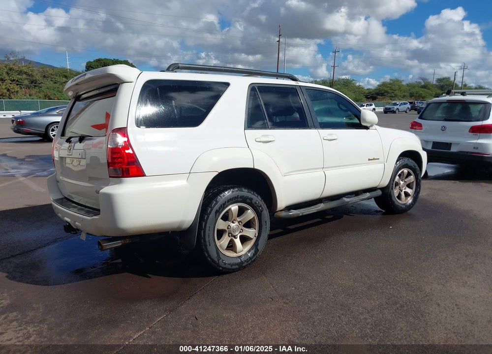 2008 TOYOTA 4RUNNER VIN: JTEZU14R88K022009
