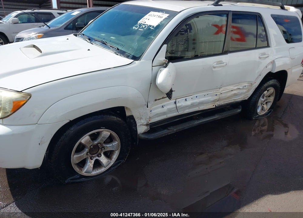 2008 TOYOTA 4RUNNER VIN: JTEZU14R88K022009