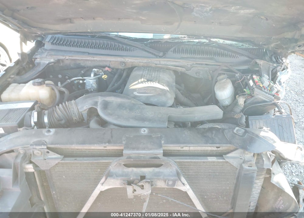 2004 CHEVROLET AVALANCHE 1500 VIN: 3GNEC12T54G111792