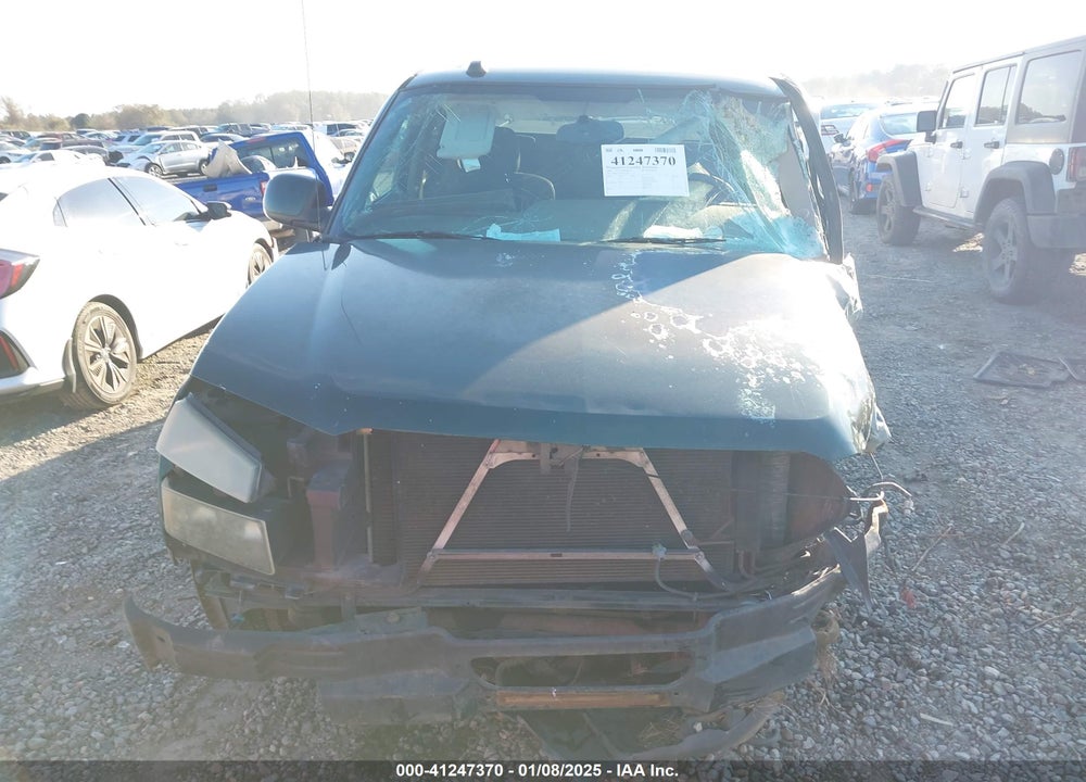 2004 CHEVROLET AVALANCHE 1500 VIN: 3GNEC12T54G111792