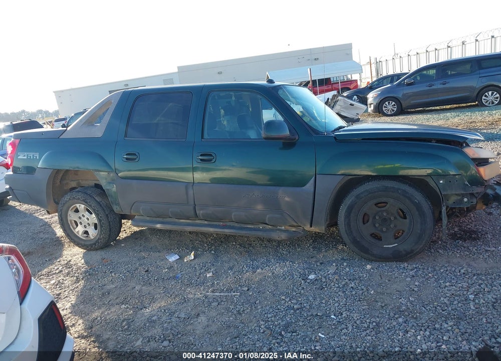 2004 CHEVROLET AVALANCHE 1500 VIN: 3GNEC12T54G111792