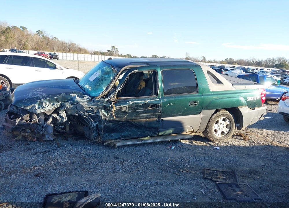 2004 CHEVROLET AVALANCHE 1500 VIN: 3GNEC12T54G111792