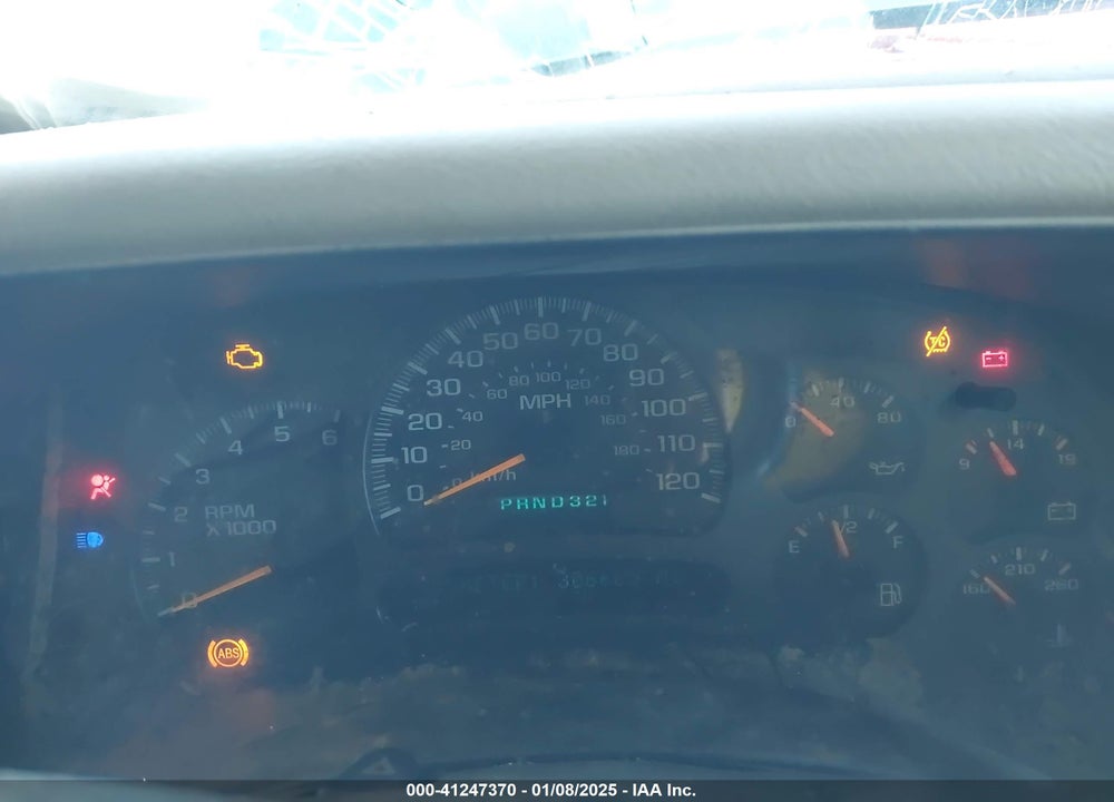 2004 CHEVROLET AVALANCHE 1500 VIN: 3GNEC12T54G111792