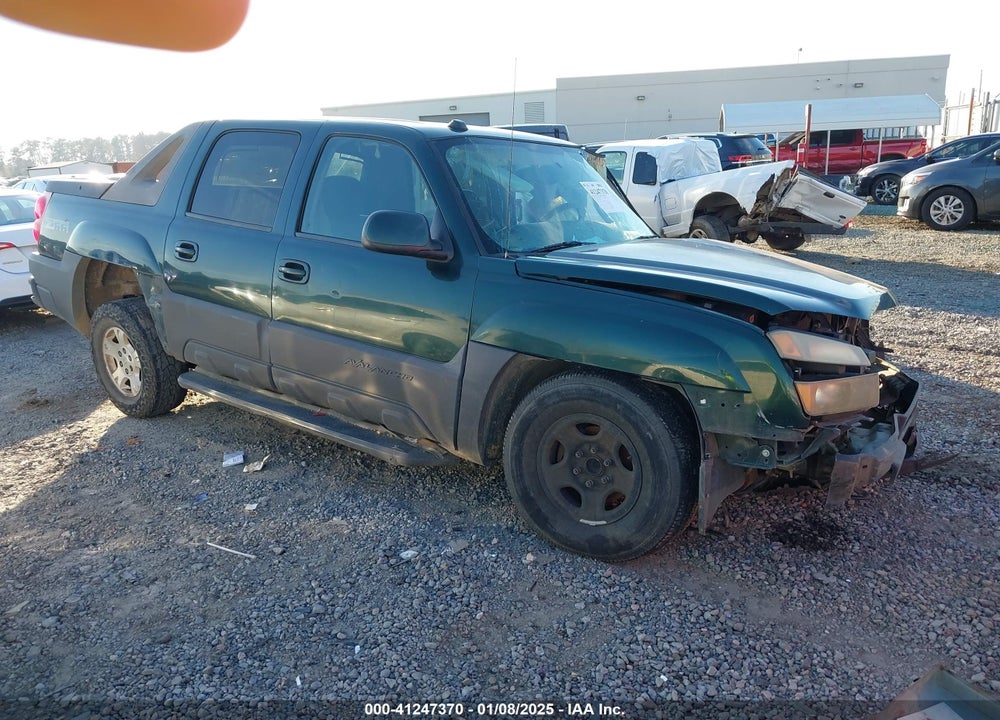 2004 CHEVROLET AVALANCHE 1500 VIN: 3GNEC12T54G111792