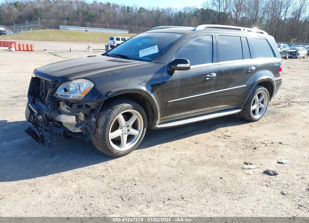 2008 MERCEDES-BENZ GL 550 4MATIC VIN: 4JGBF86E78A413561