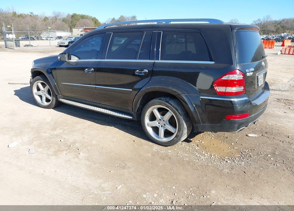 2008 MERCEDES-BENZ GL 550 4MATIC VIN: 4JGBF86E78A413561