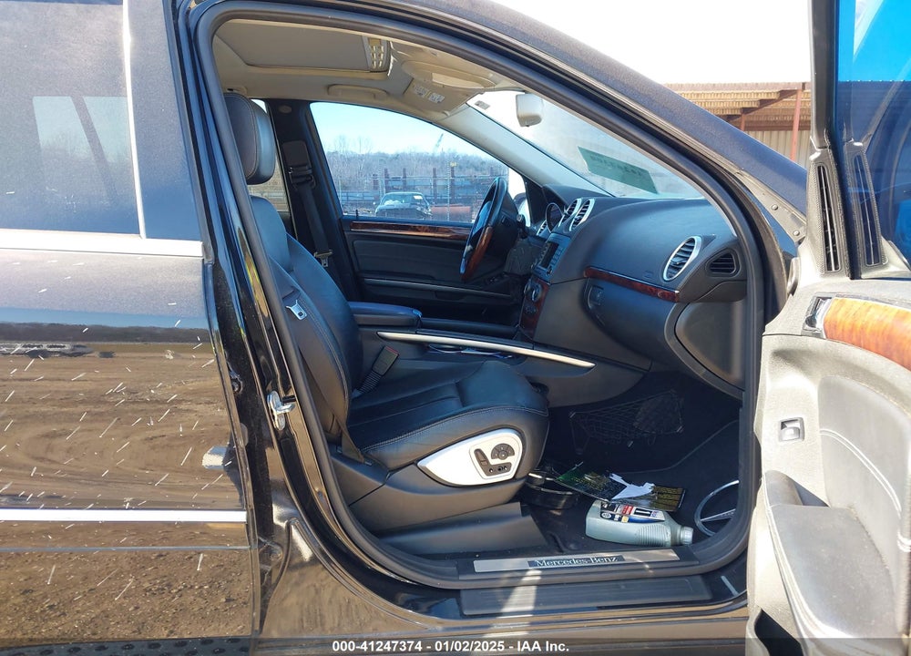 2008 MERCEDES-BENZ GL 550 4MATIC VIN: 4JGBF86E78A413561
