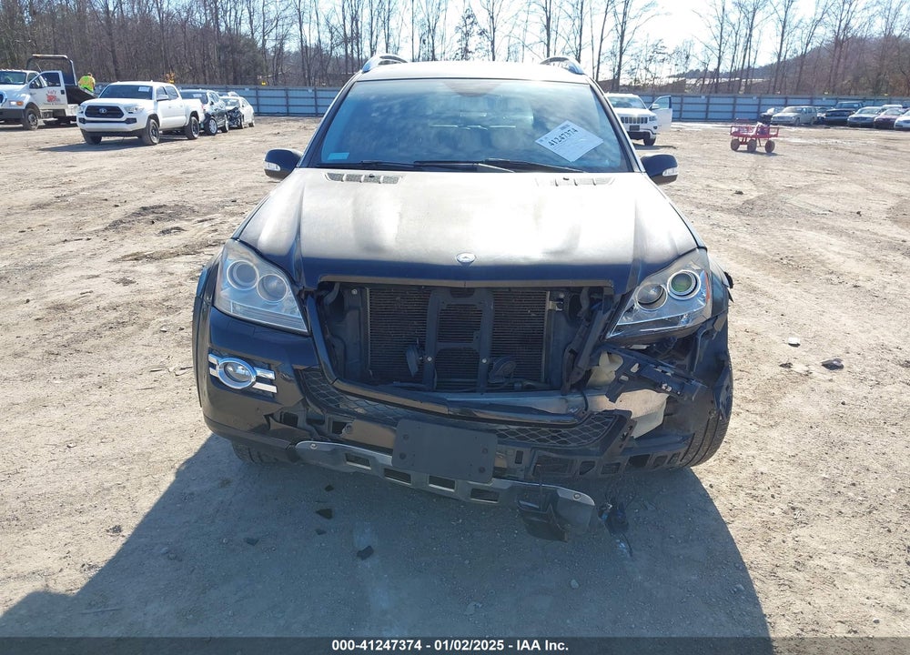 2008 MERCEDES-BENZ GL 550 4MATIC VIN: 4JGBF86E78A413561