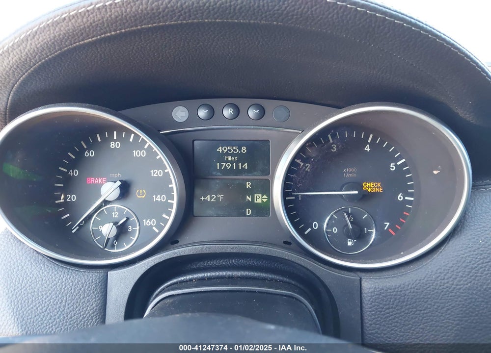 2008 MERCEDES-BENZ GL 550 4MATIC VIN: 4JGBF86E78A413561