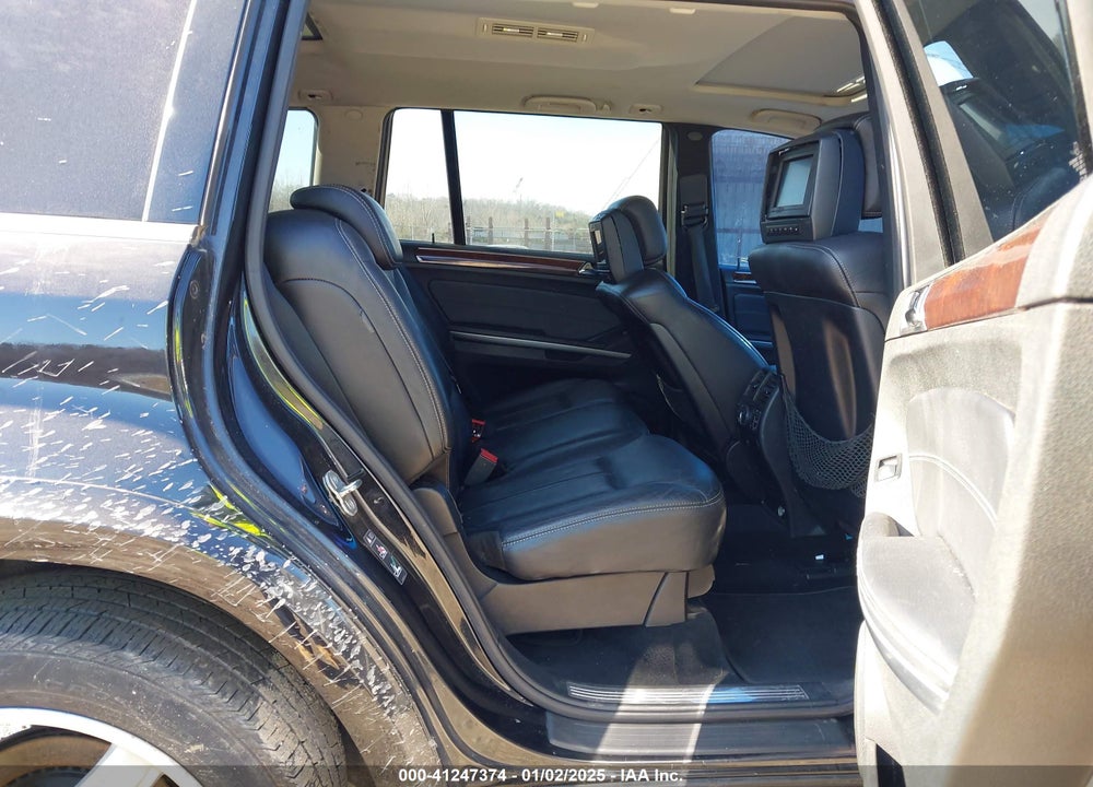 2008 MERCEDES-BENZ GL 550 4MATIC VIN: 4JGBF86E78A413561