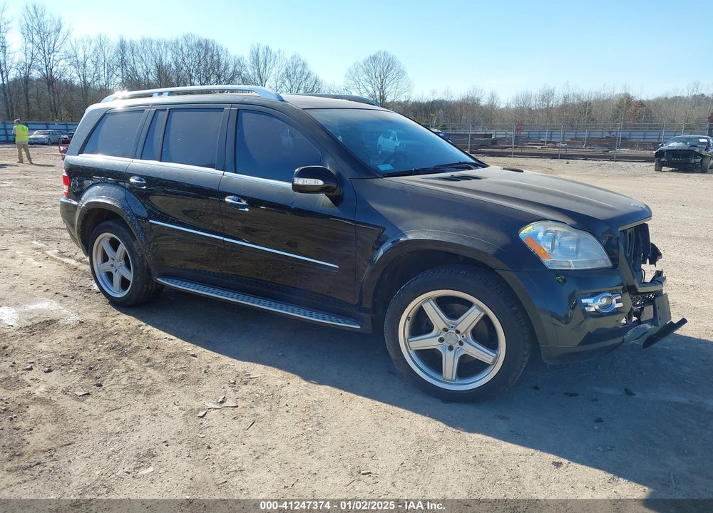 2008 MERCEDES-BENZ GL 550 4MATIC VIN: 4JGBF86E78A413561