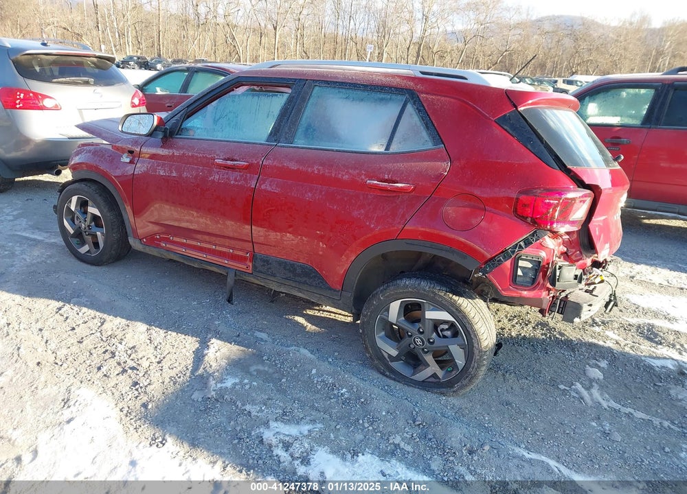2024 HYUNDAI VENUE VIN: KMHRC8A33RU327385