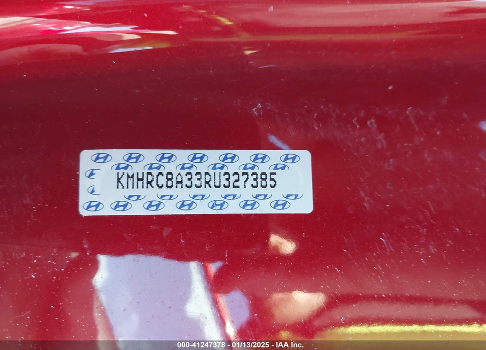 2024 HYUNDAI VENUE VIN: KMHRC8A33RU327385